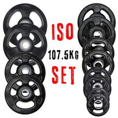 York Barbell Olympic Plate Tree Rack Bundle - Complete Package