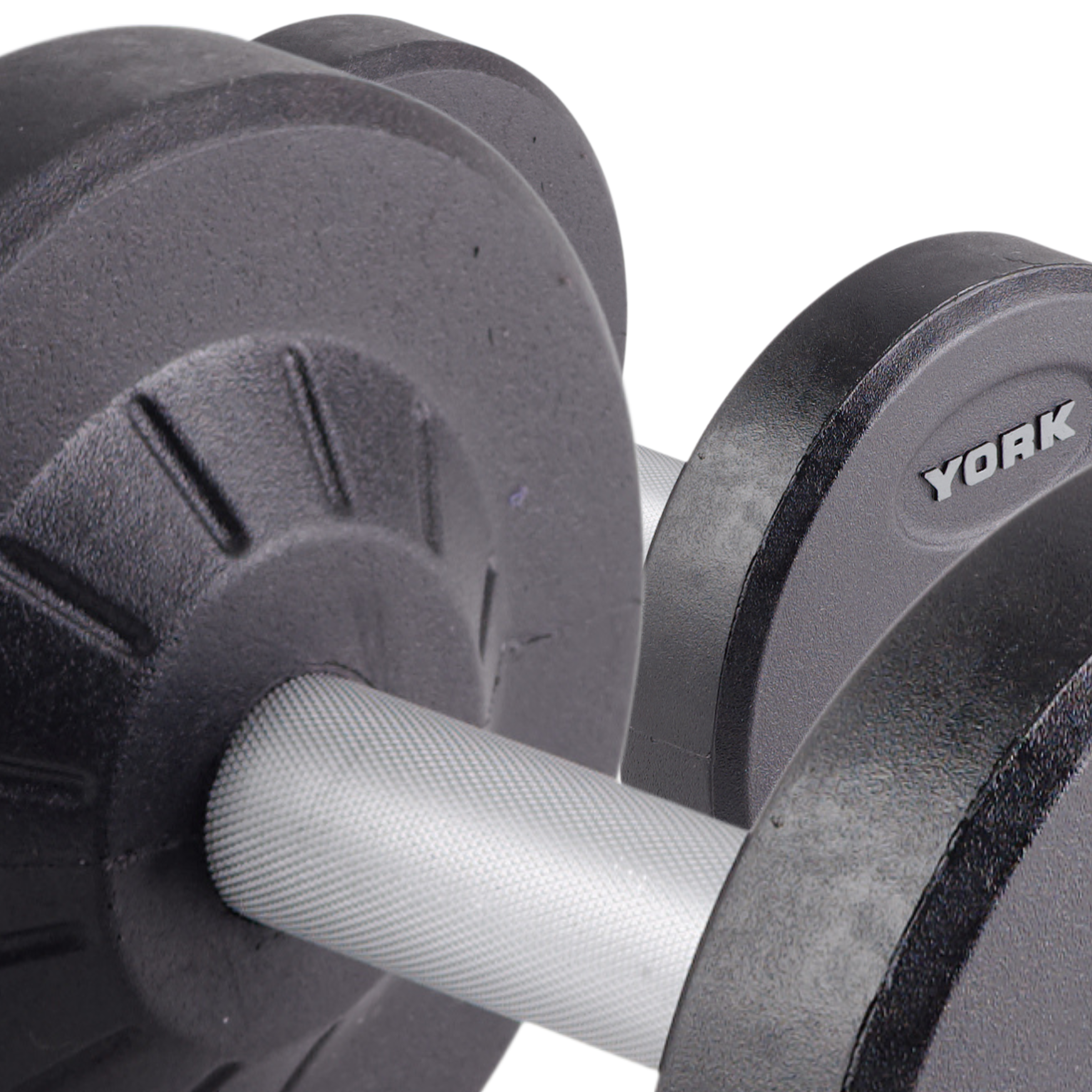 York Barbell PRO style round dumbbell + Rack Bundle 2.5kg – 25kg -Pairs