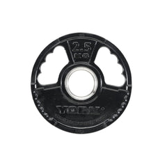 York Barbell G2 Rubber Thin Line Olympic Weight Plates