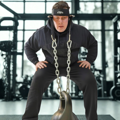 York Barbell Head Harness with Chain