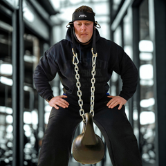 York Barbell Head Harness with Chain