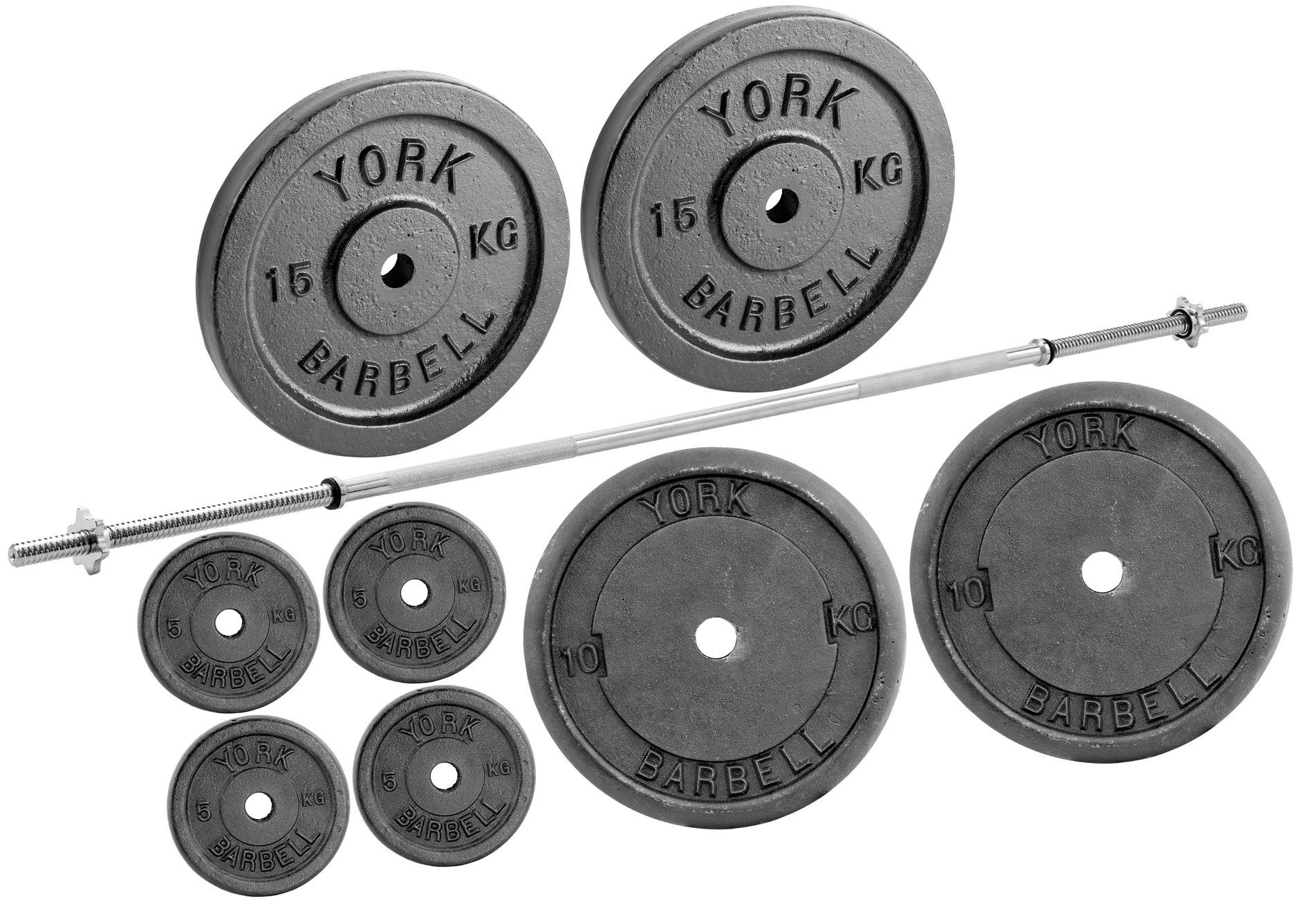 1 Inch Weight Plates York Fitness