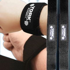 🎁 York Barbell Lifting Straps - Pair (100% off)