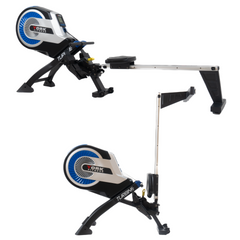 York Fitness Ultimate Foldable Turbine Rower