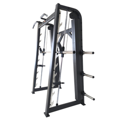 York Barbell C32SM Counter Balance Smith Machine with Weight Plate Storage