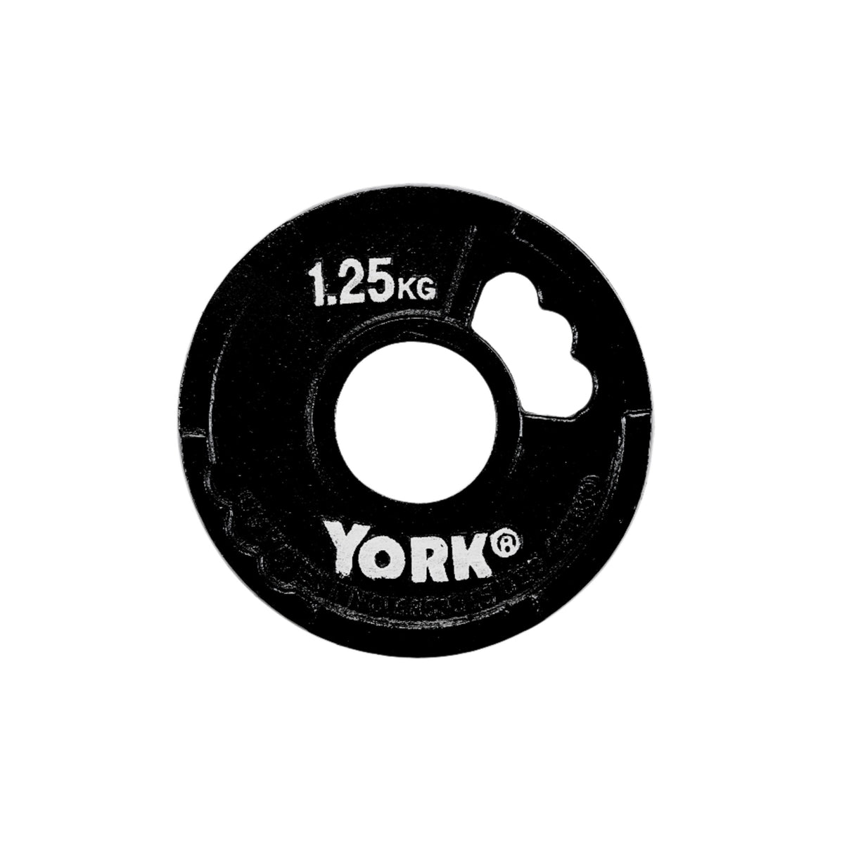 York Barbell G2 2" Cast Iron Olympic Weight Plates