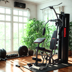 York Barbell Heavy-Duty HG7 Multigym 100KG Stack