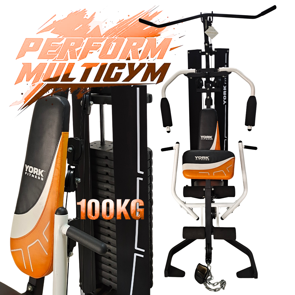York Fitness Perform Home Multigym 100kg Stack