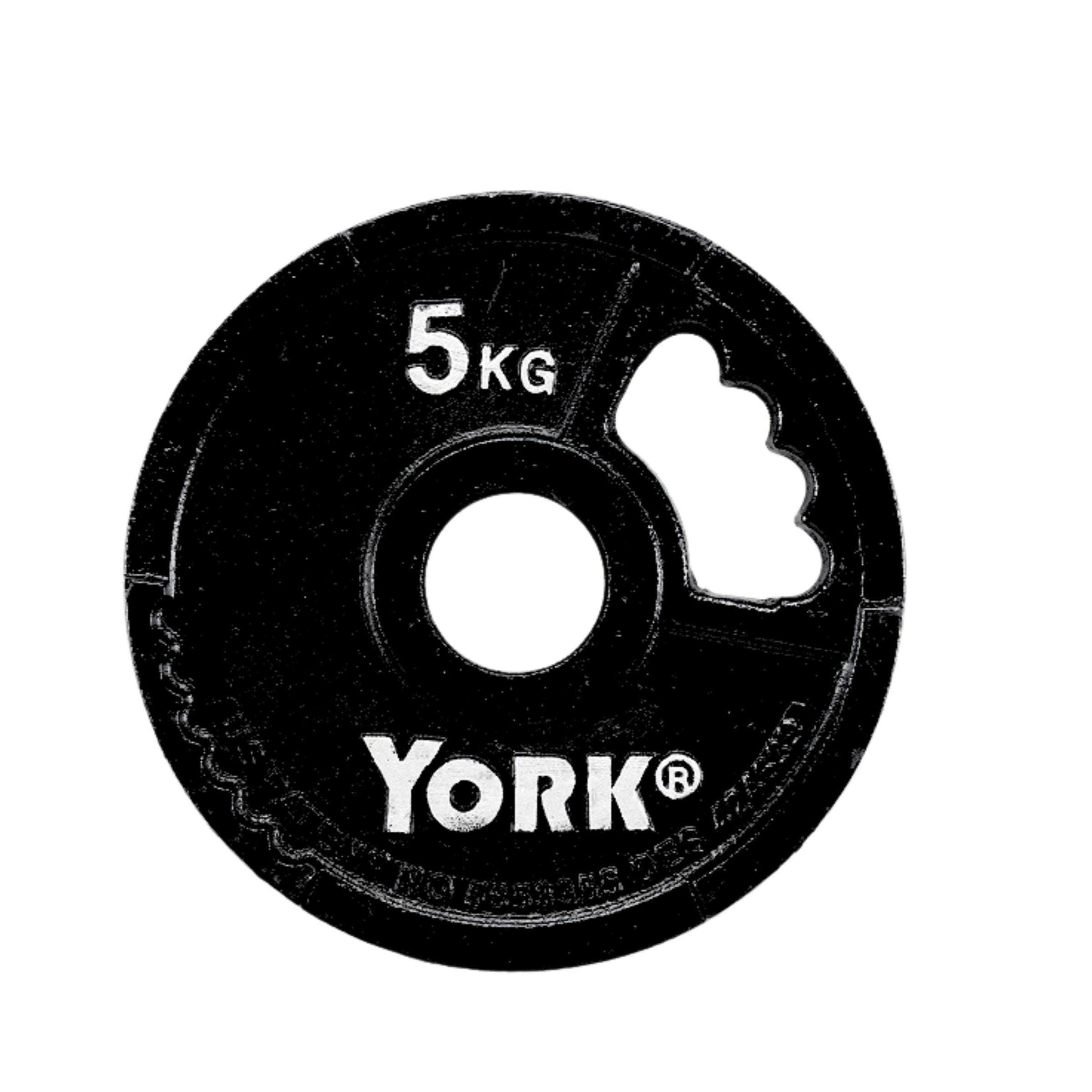 York Barbell G2 2" Cast Iron Olympic Weight Plates