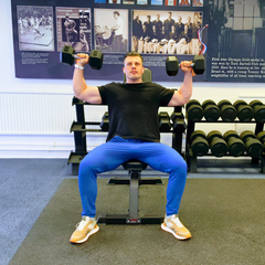 York Barbell Pro-Hex Dumbbells - Singles