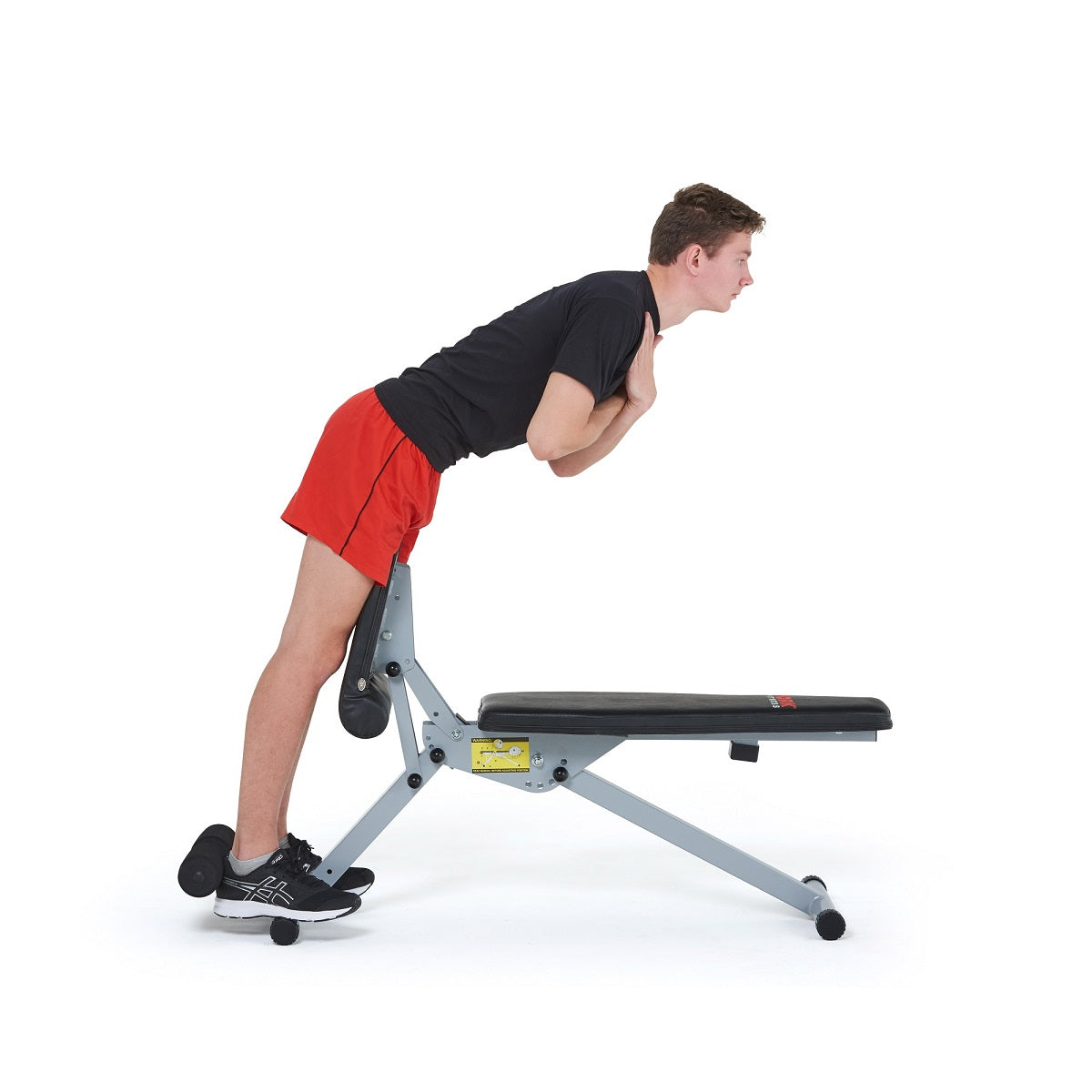 York Fitness Ultimate 13 in 1 Starter bench / Dumbbells/ Floor Mats Bundle