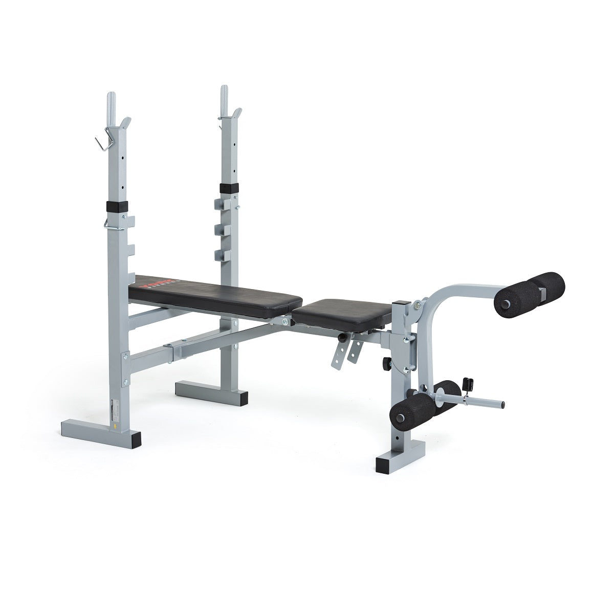 York Barbell Weight Lifting Starter Set - Bench, Bars & 70kg Weights