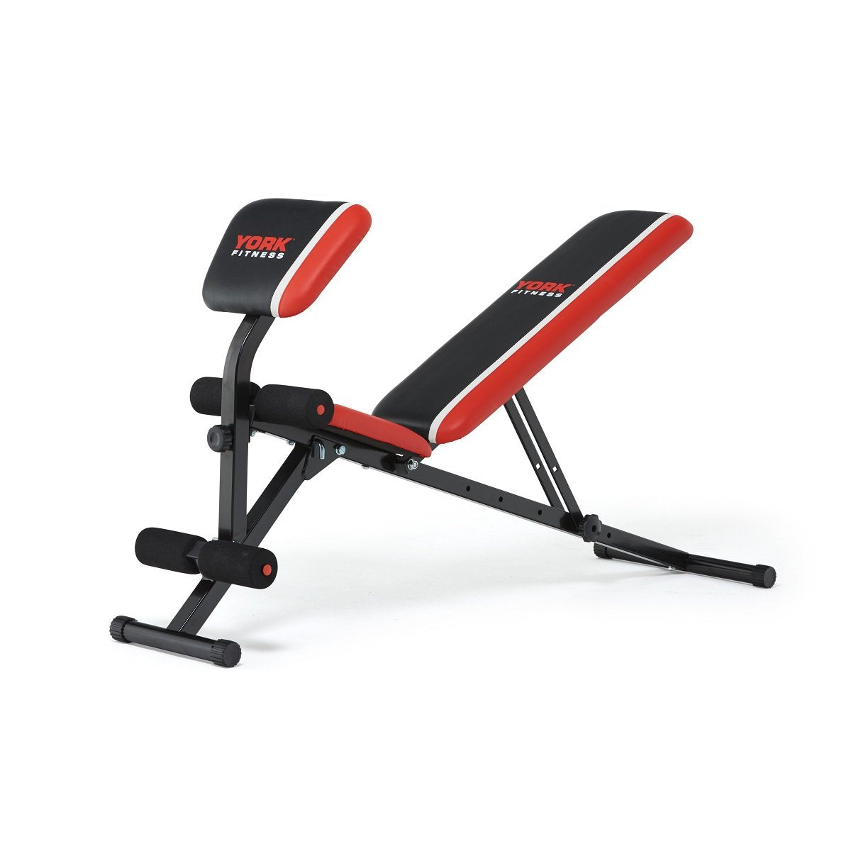 York Fitness Warrior 2in1 Ultimate starter Bench +20kg Dumbbells Bundle