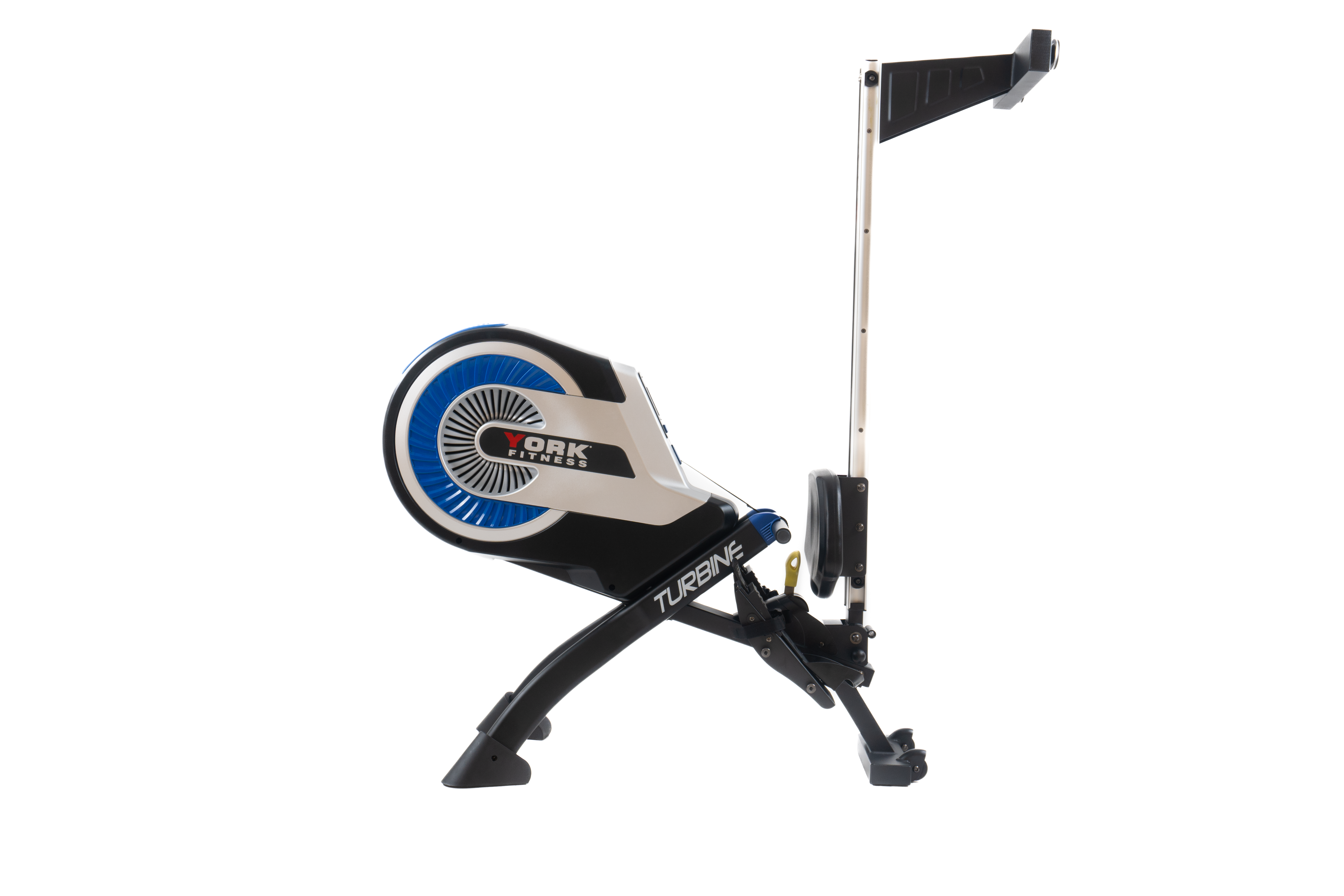 York Fitness Ultimate Foldable Turbine Rower