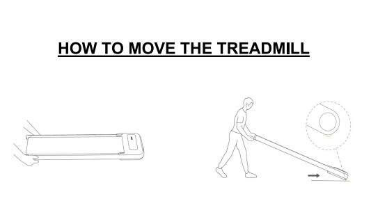 York Barbell HT1 Walking Pad Treadmill - York Fitness