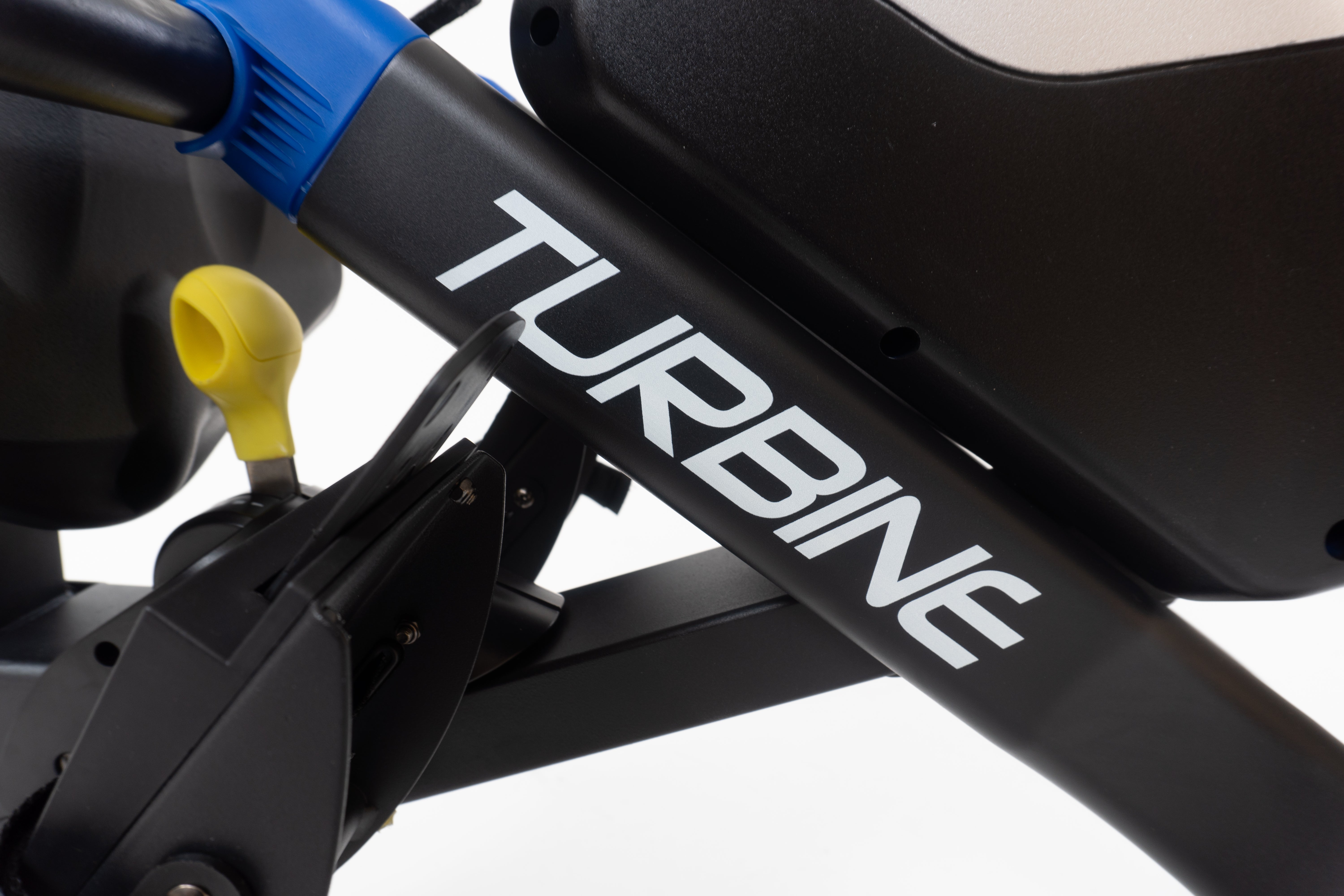 York Fitness Ultimate Foldable Turbine Rower