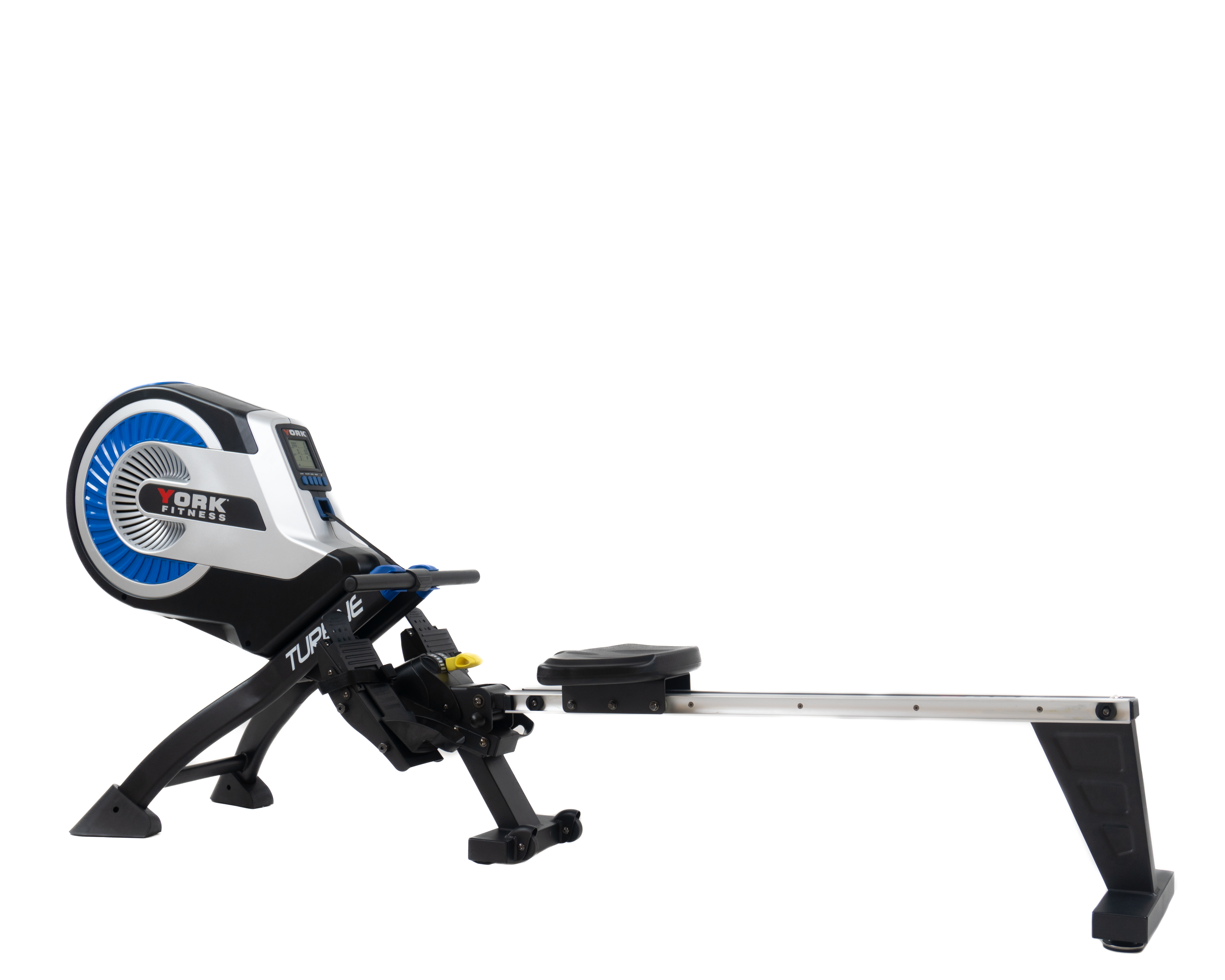 York Fitness Ultimate Foldable Turbine Rower