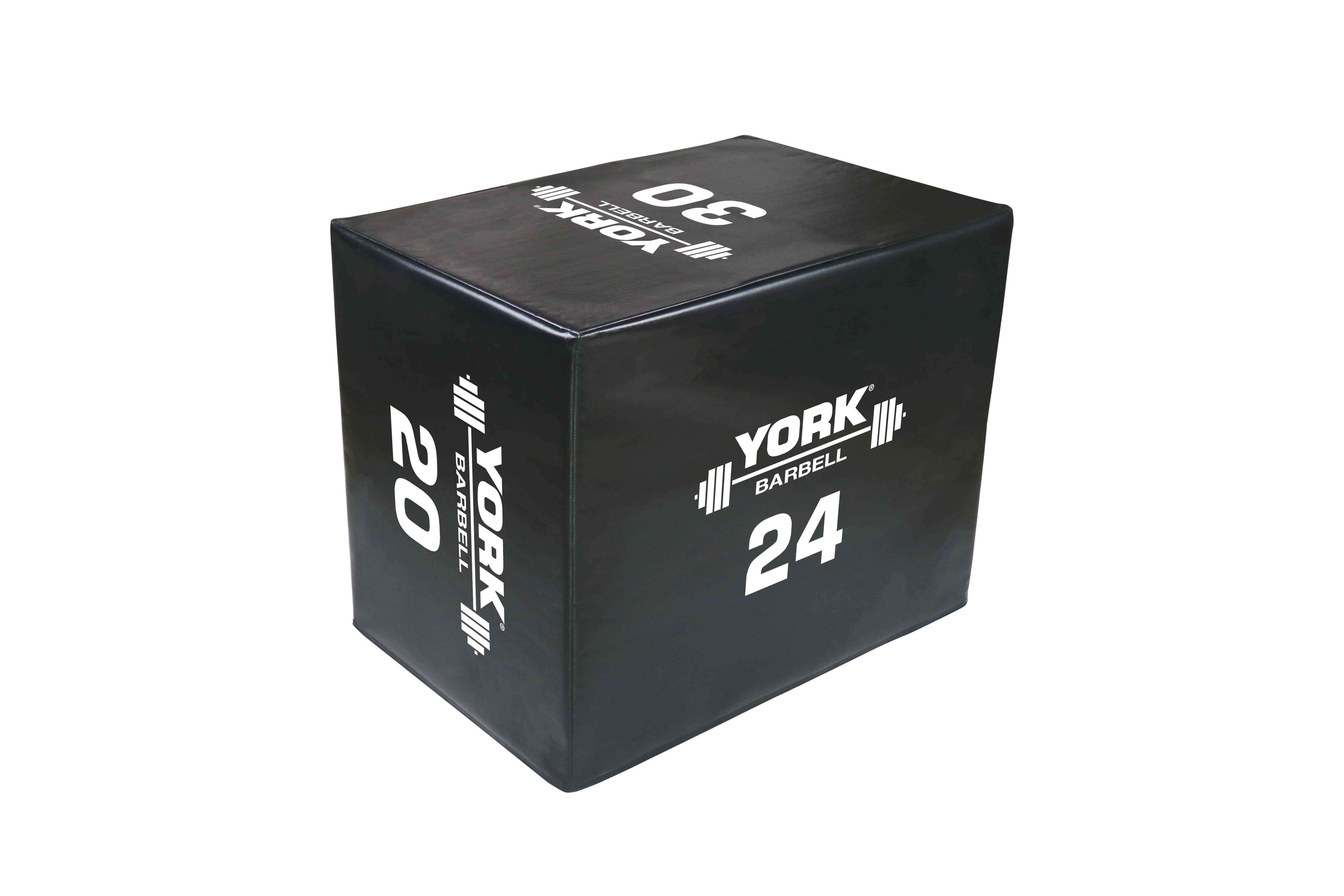 York Barbell 3 in 1 Soft Plyo Box