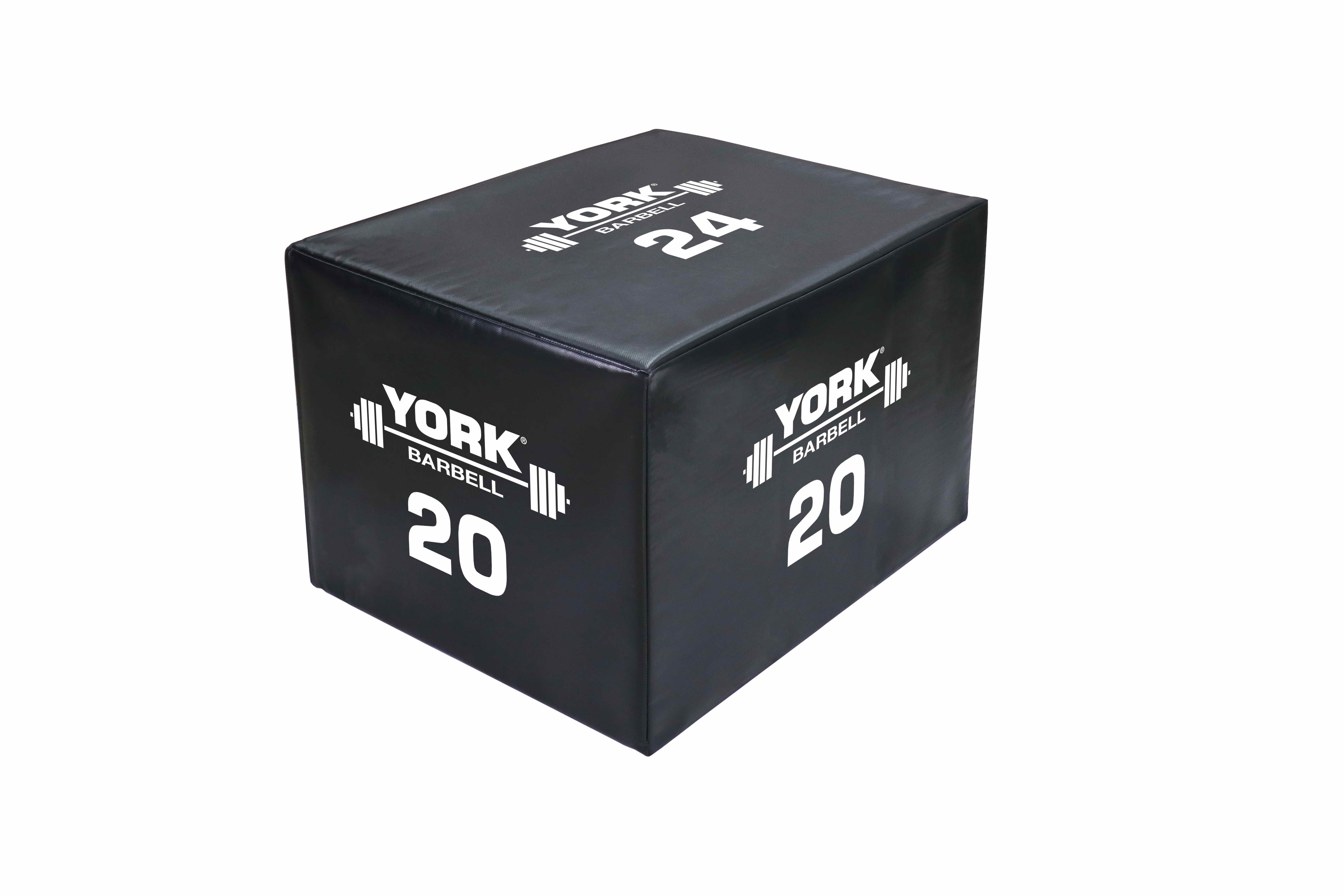 York Barbell 3 in 1 Soft Plyo Box