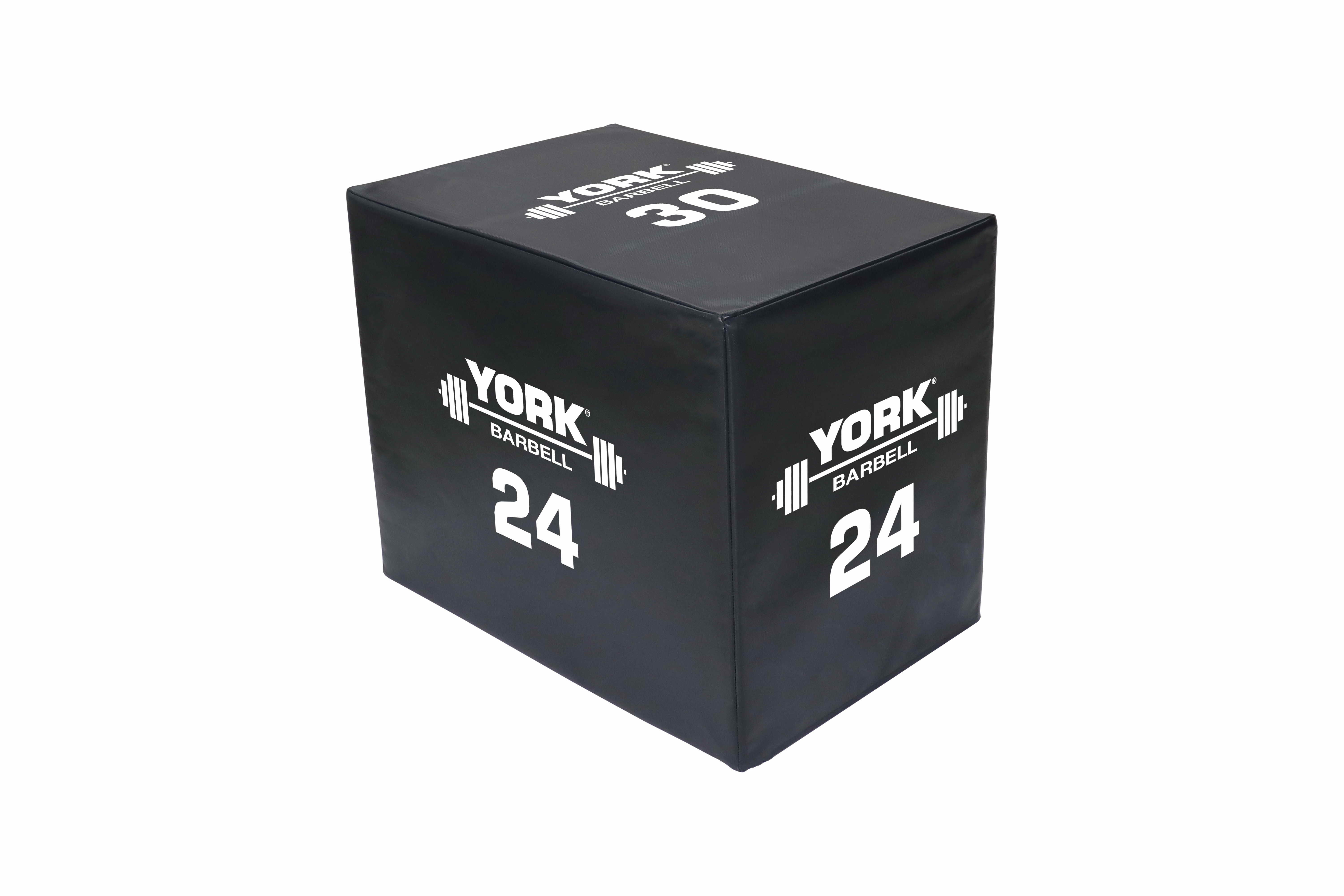 York Barbell 3 in 1 Soft Plyo Box