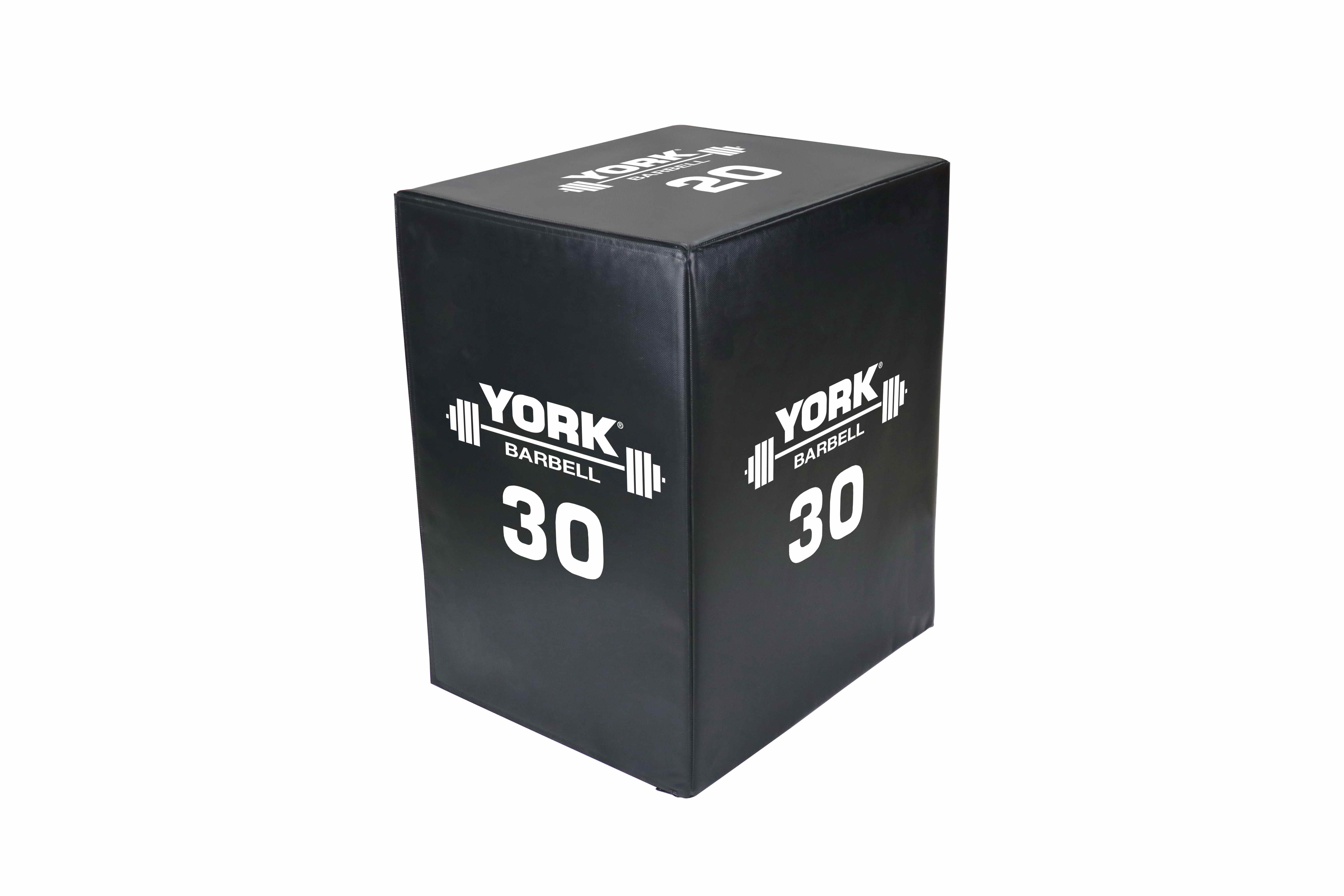 York Barbell 3 in 1 Soft Plyo Box