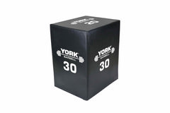 York Barbell 3 in 1 Soft Plyo Box