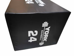 York Barbell 3 in 1 Soft Plyo Box