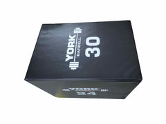 York Barbell 3 in 1 Soft Plyo Box