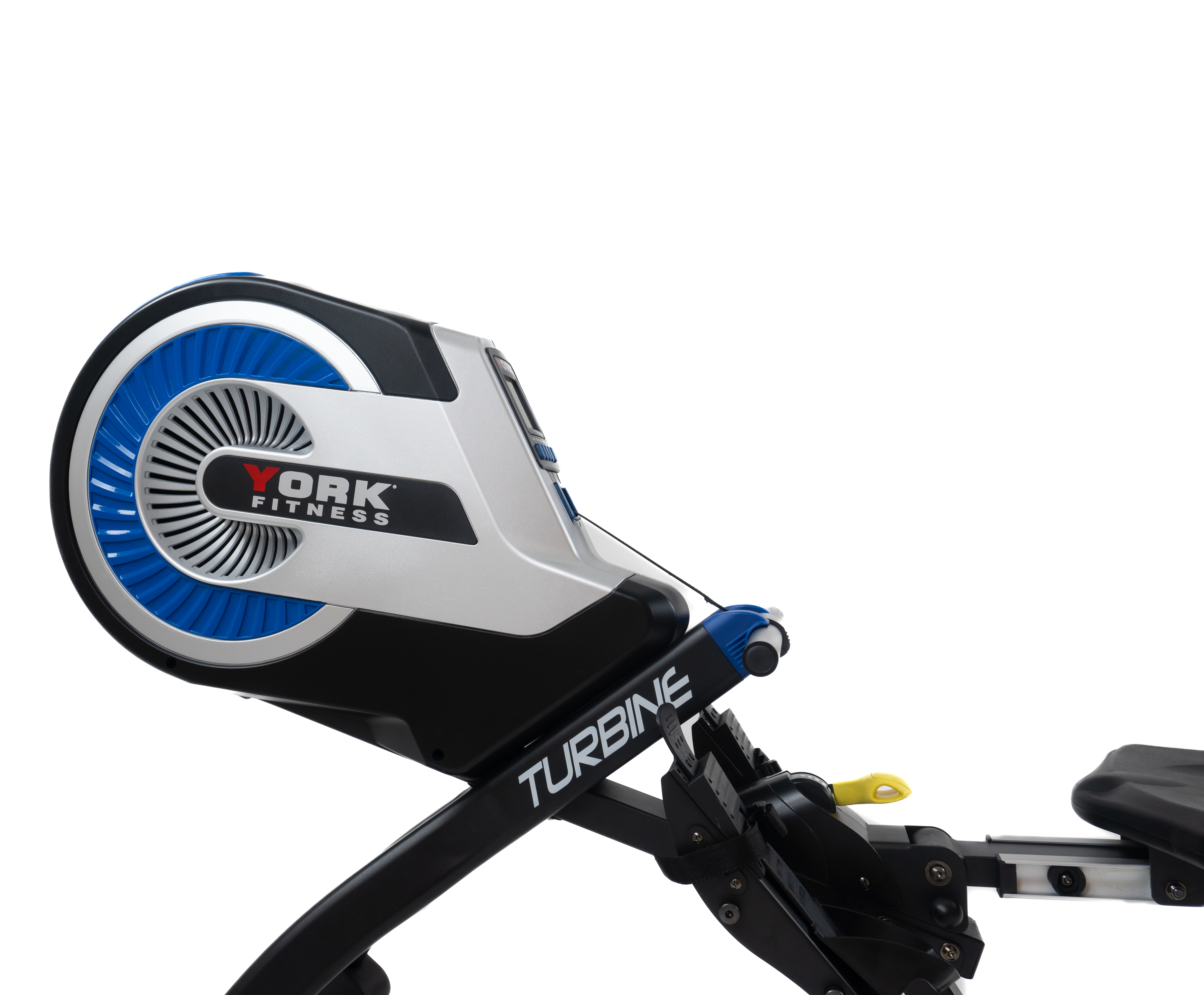 York Fitness Ultimate Foldable Turbine Rower