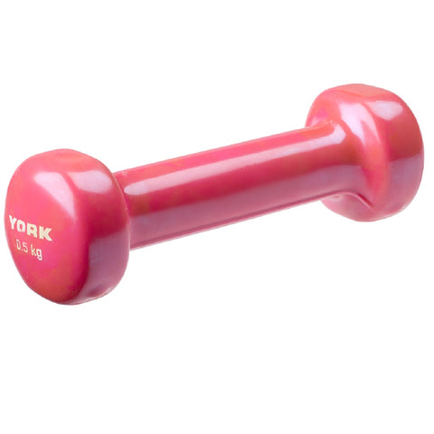 York Fitness Vinyl Dipped Dumbbells (Fitbells), York Fitness