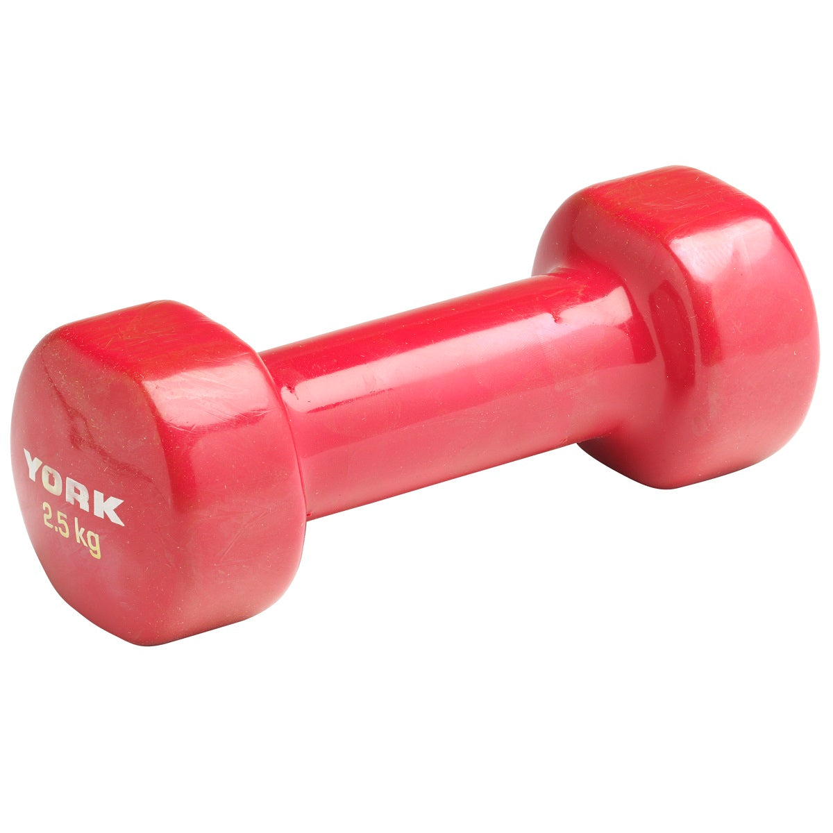 York Fitness Vinyl Dipped Dumbbells (Fitbells), York Fitness