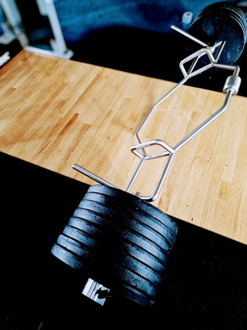 York Barbell Multi-Hex Dead Lift & Shrug Bar