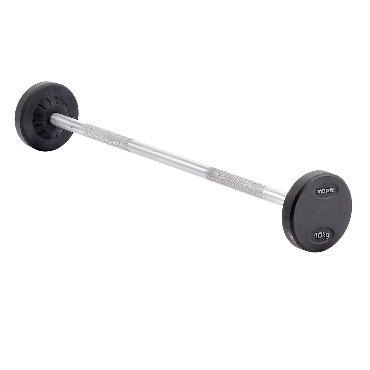 York Barbell Pro Style Fixed Weight Barbells & Sets, York Fitness
