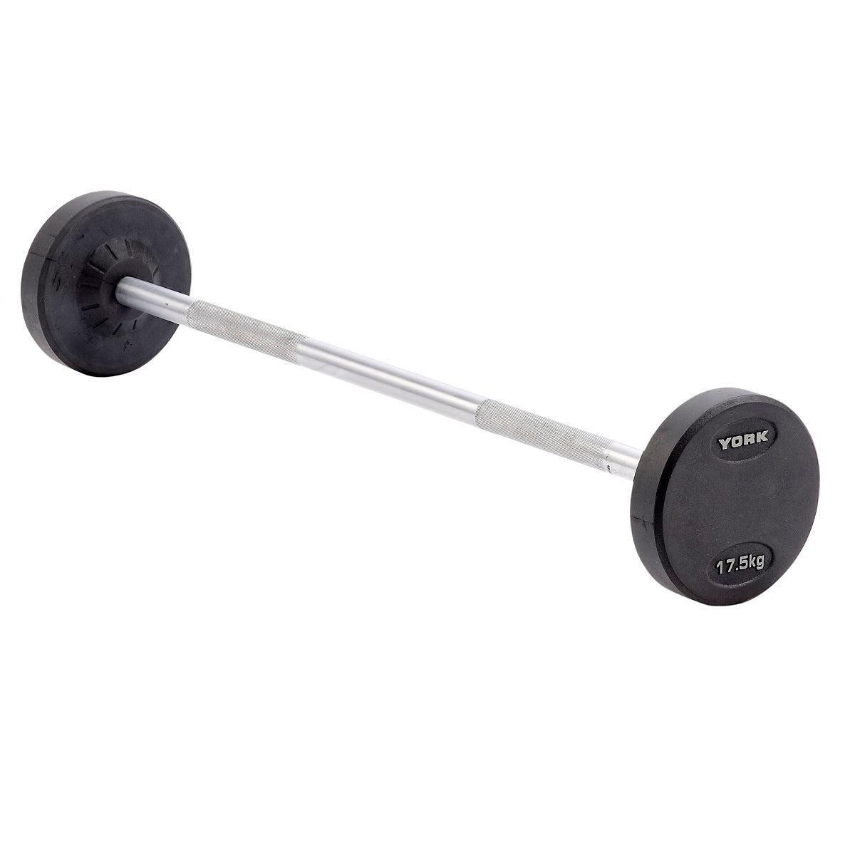 York Barbell Pro Style Fixed Weight Barbells & Sets, York Fitness