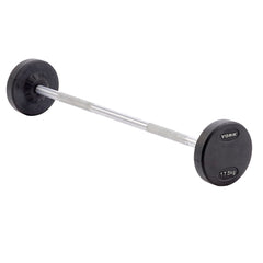 York Barbell Pro Style Fixed Weight Barbells & Sets, York Fitness