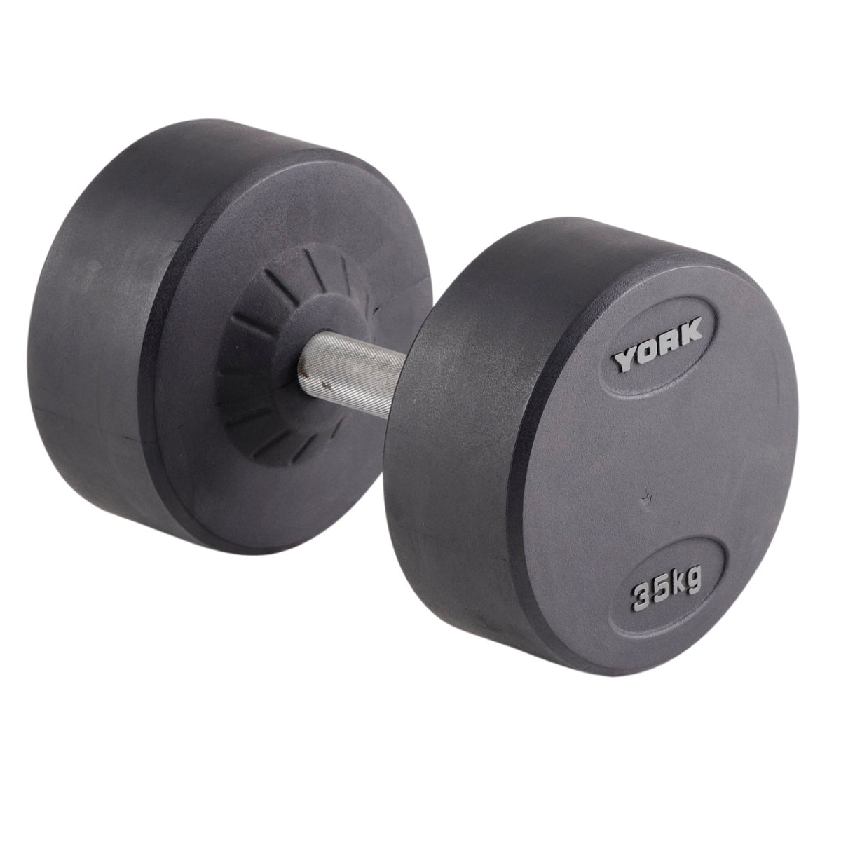 Hex Dumbbells York Dumbbells Uk Weights For Home Gym Black Rubber