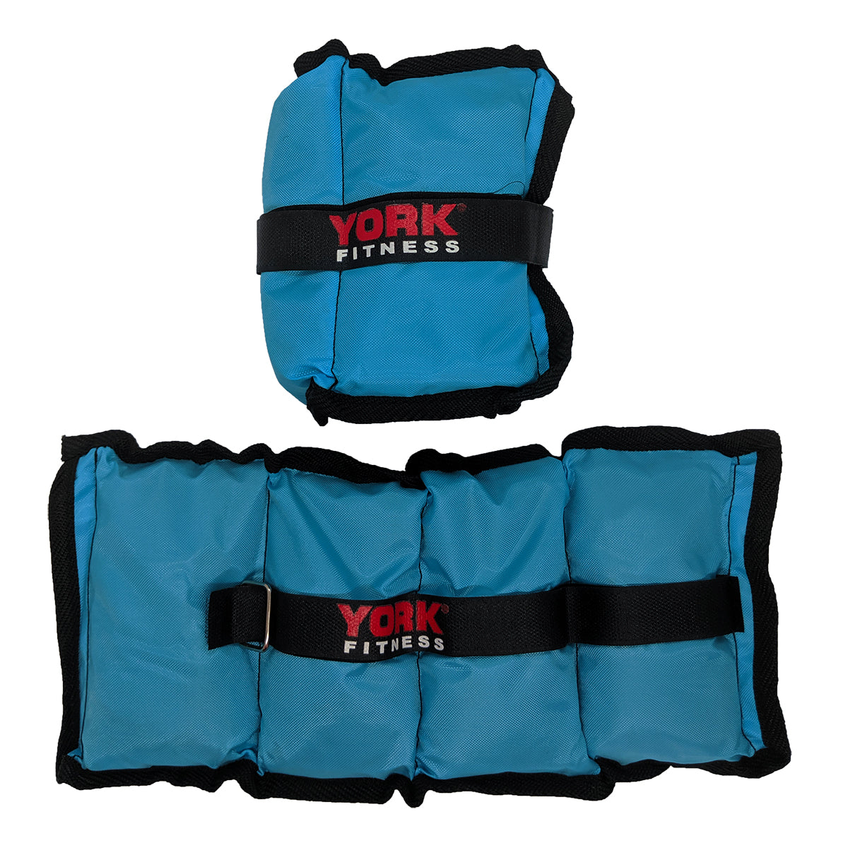 York Fitness 2 x Ankle Wrist & Weights, York Fitness