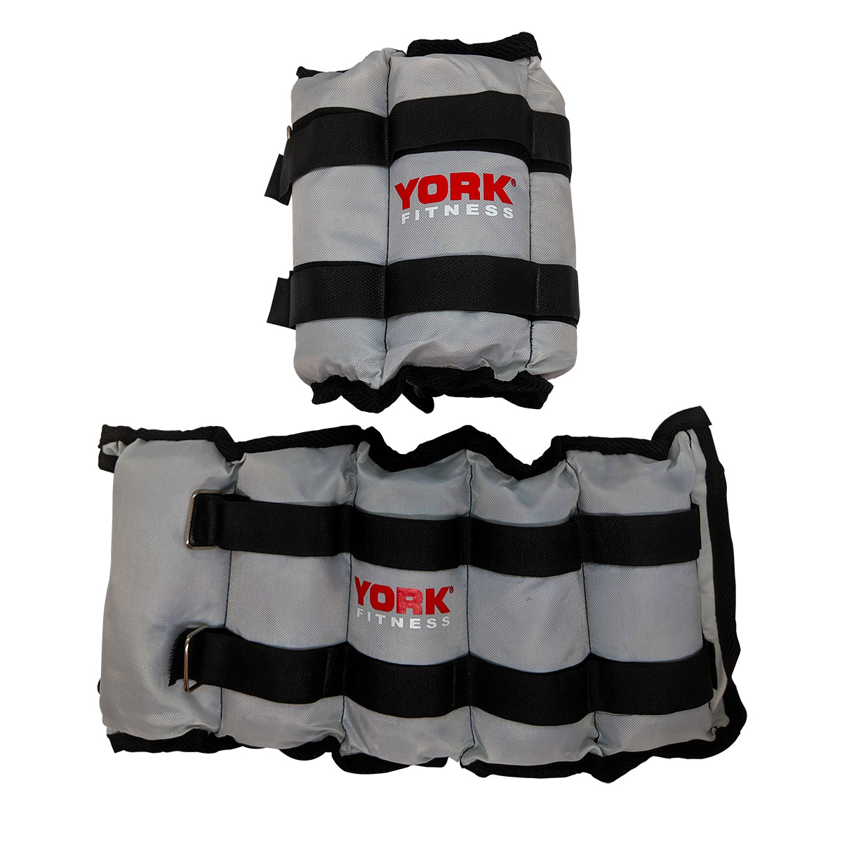 York Fitness 2 x Ankle Wrist & Weights, York Fitness