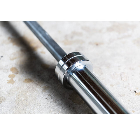 York Barbell Women's 6.5' International Needle Bearing Bar, York Fitness