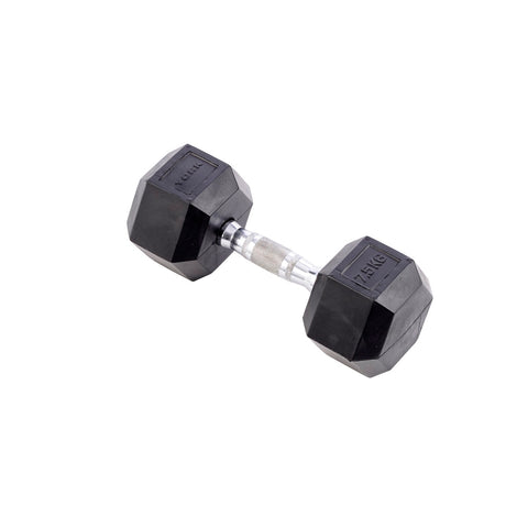 York Barbell Commercial Rubber Hex Dumbbells & Packs, York Fitness