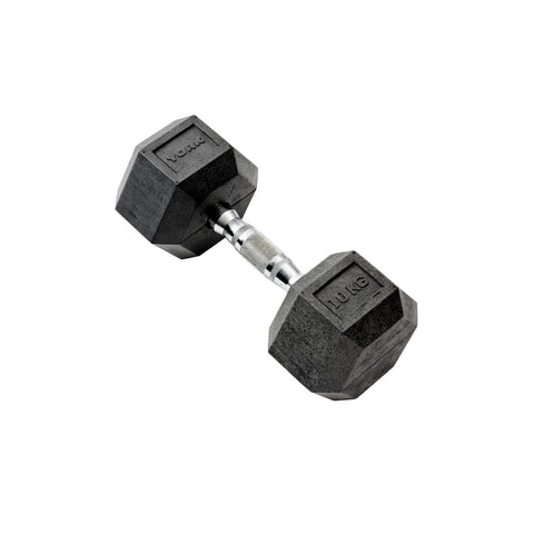 York Barbell Commercial Rubber Hex Dumbbells & Packs, York Fitness