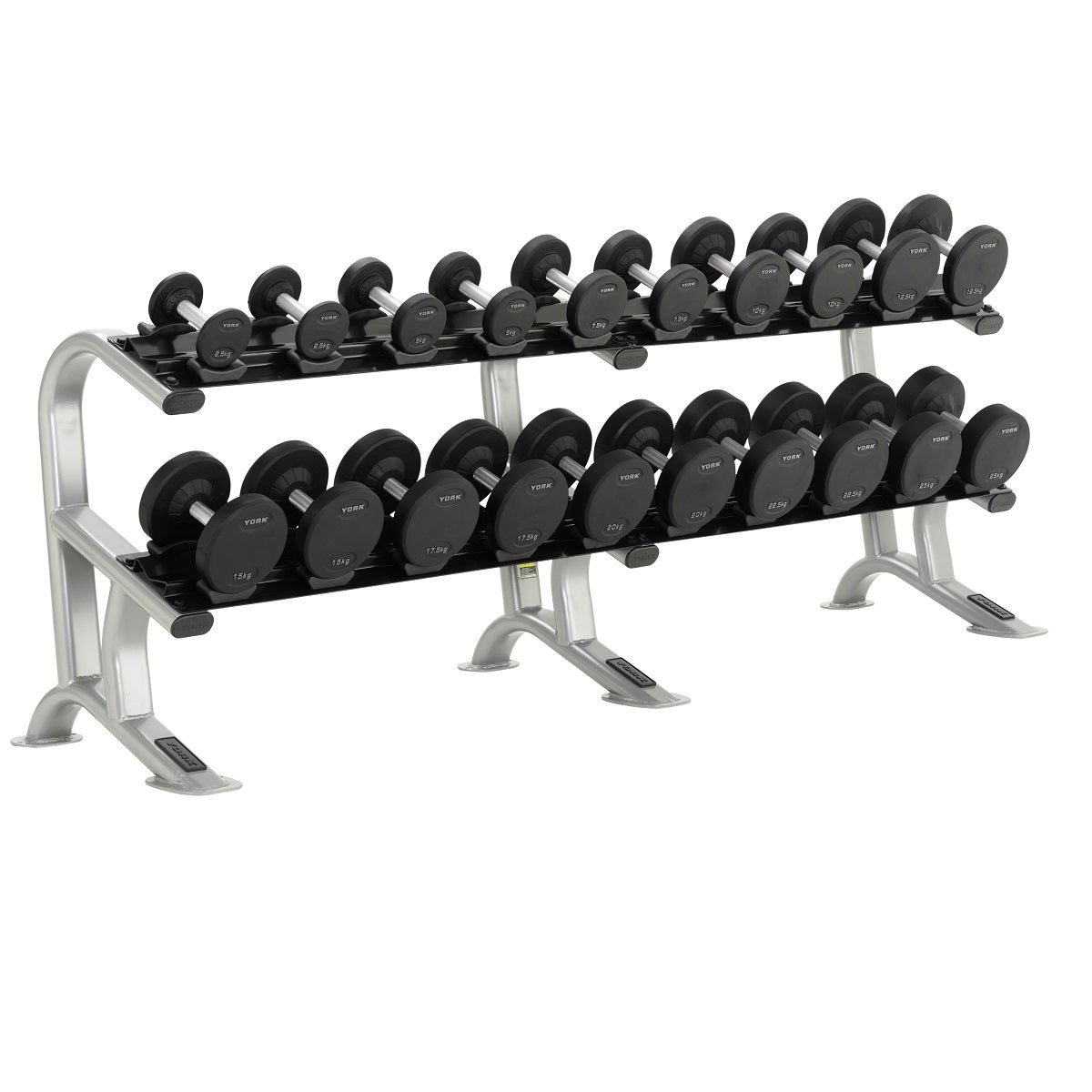 York Barbell Pro-Style Dumbbells & Packs, York Fitness