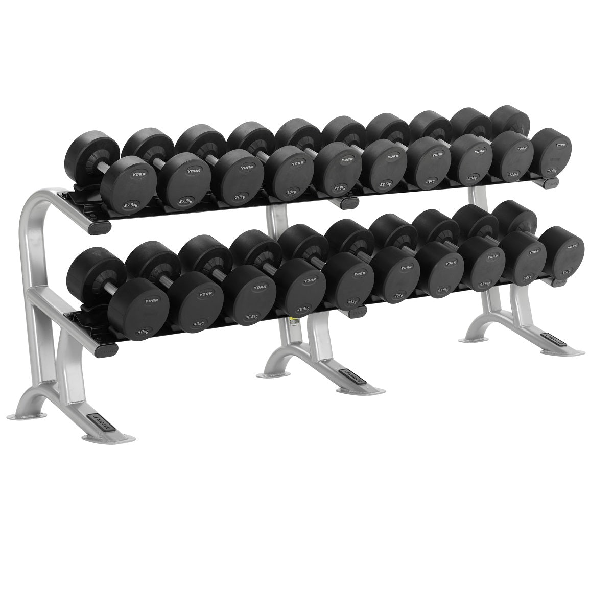 York Barbell Pro-Style Dumbbells & Packs, York Fitness