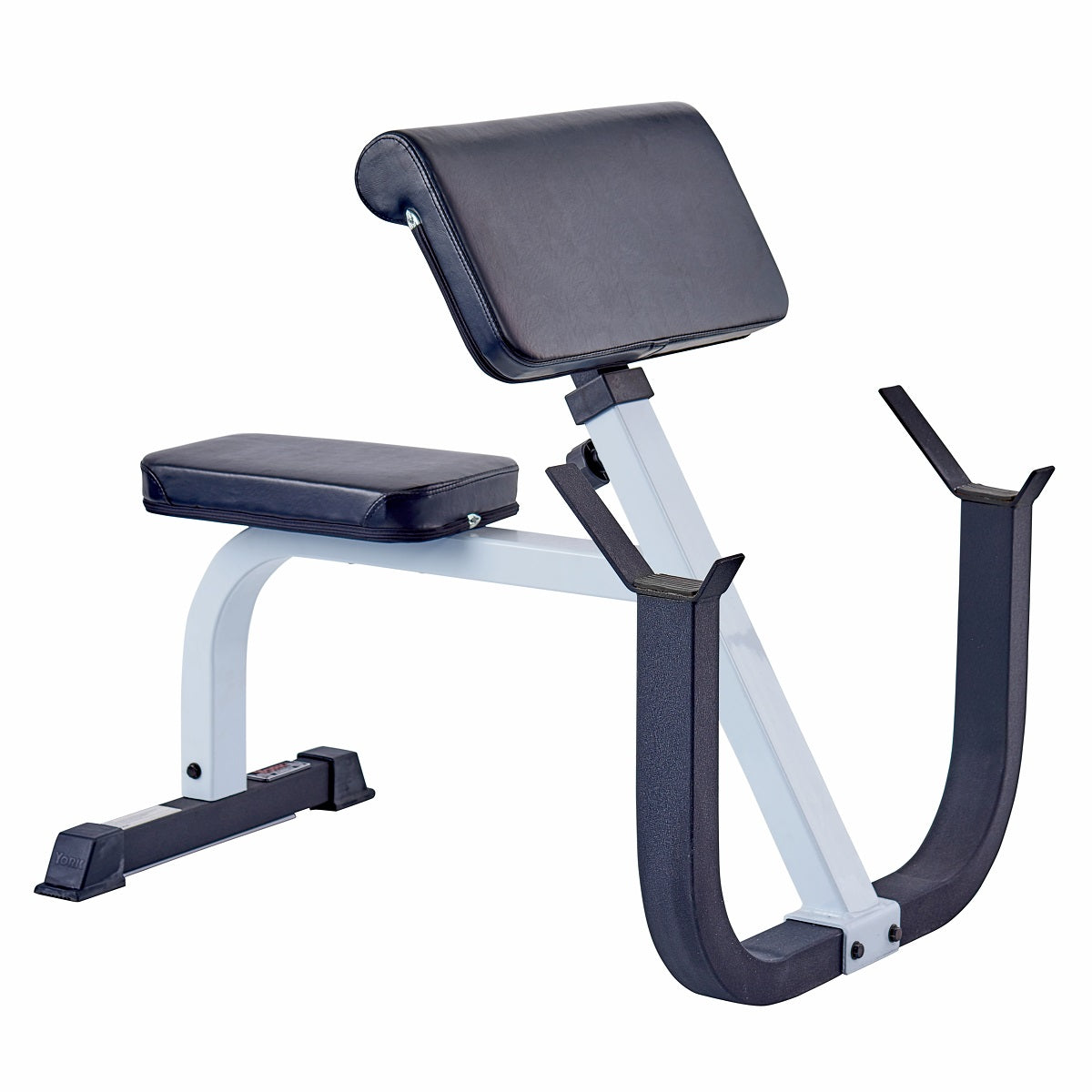 York Barbell FTS Seated Preacher Curl, York Fitness