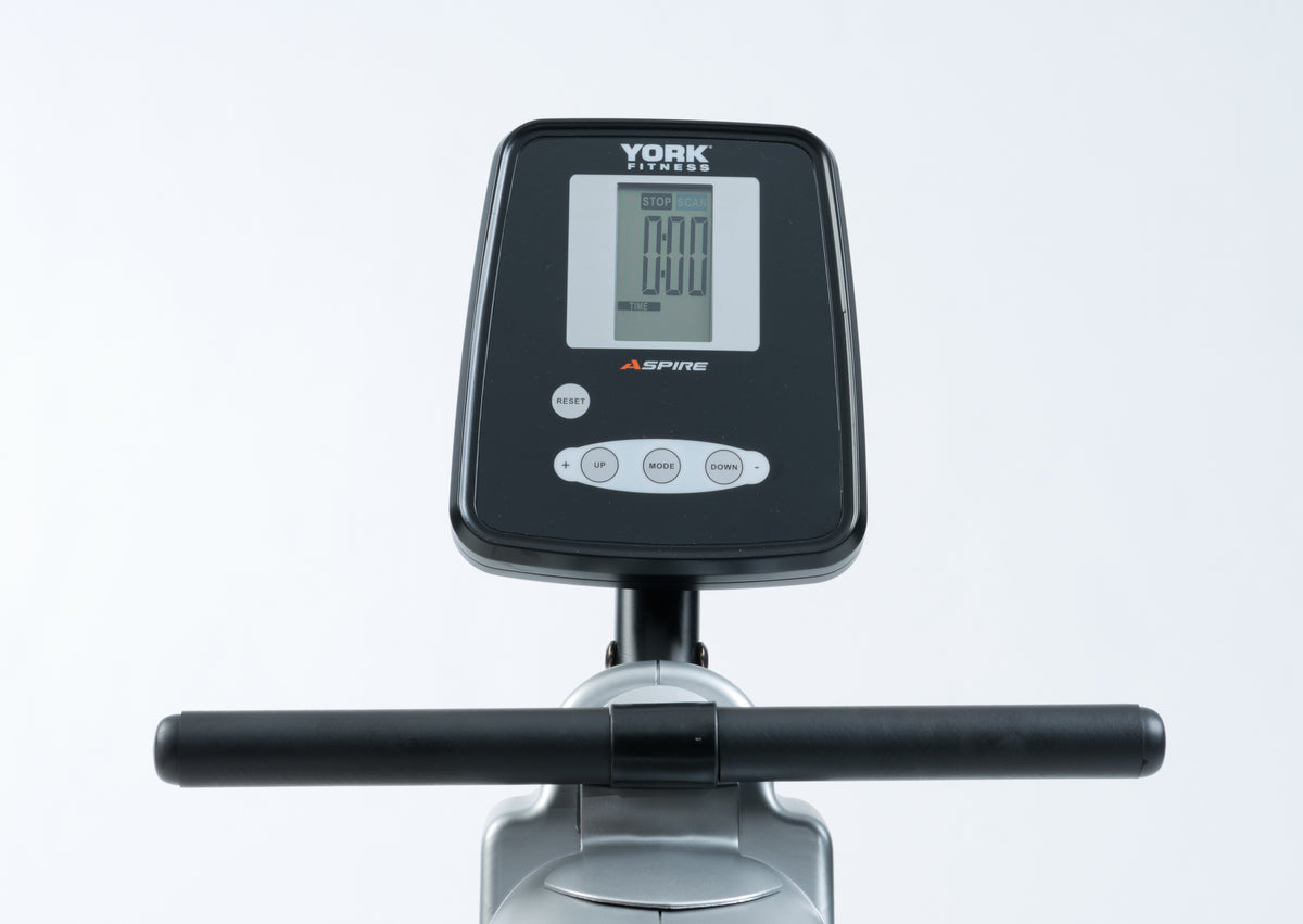 Computer Console - Aspire Rower, York Fitness