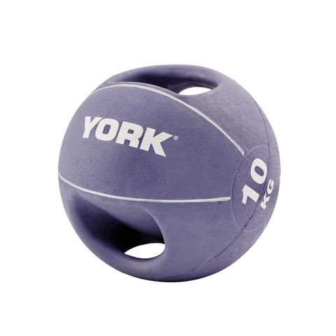 York Barbell Dual Grip Medicine Balls, York Fitness