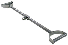York Barbell 24" & 34" Double Handle Lat Bar Cable Attachment