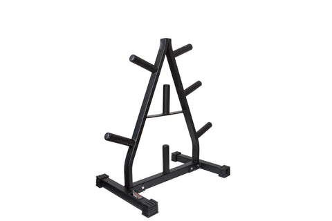 York Barbell Olympic A Frame Plate Tree, York Fitness