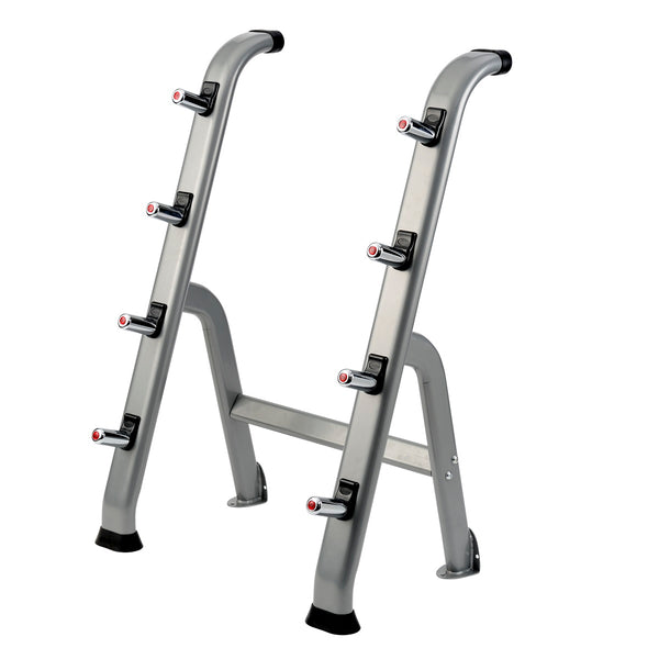 Single barbell stand best sale