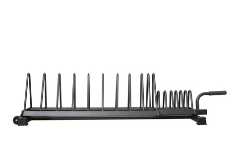 York Barbell Horizontal Plate Rack, York Fitness